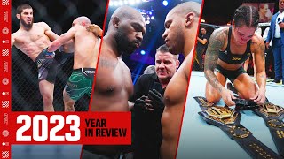 UFC Year In Review  2023  PART 1 [upl. by Ariem978]