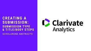 Creating A Submission Submission Type amp TitleBody Steps [upl. by Enyt186]