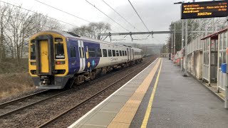 Trains at Apperley Bridge [upl. by Yregerg316]