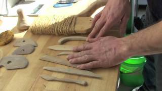 The Materials and Tools of the Predynastic Egyptian Potter [upl. by Sucirdor284]