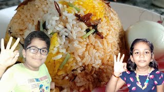 Chicken Biriyani With Kaima Rice Easy Jeerakasala Biriyani Recipe  Malabar Biriyani  Yummy Foods [upl. by Wun]