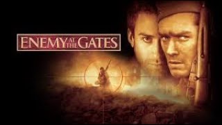 Enemy at the Gates Full Movie Super Review and Fact in Hindi  Jude Law  Ed Harris [upl. by Lilia]