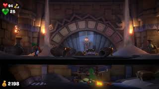 luigis mansion 3 floor 10 green gem [upl. by Airrat]