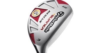 TaylorMade Burner Hybrid  Golf Club Review [upl. by Wiedmann]