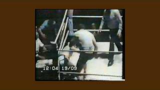 Lenny Mclean Versus Roy Shaw Unlicensed Boxing Second Fight [upl. by Eidoow]