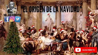 El Origen de la Navidad🎄🎄 La Saturnalia🌞🌞 [upl. by Animlehliw]