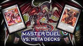 PURE RESONATOR SUPPORT VS META DECKS  RED DRAGON ARCHFIEND ARCHETYPE  YuGiOh Master Duel [upl. by Arde]