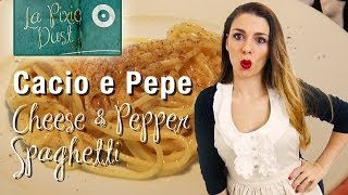 How to Make Spaghetti Cacio e Pepe  Cheese and Pepper Pasta Recipe [upl. by Ennayehc]