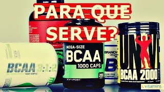 BCAA Para Que Serve e Como Tomar [upl. by Efinnej]