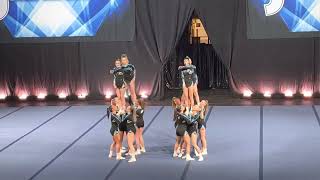 Jamfest 2023  Senior Teal  Twisters Cheer Elite senior lvl 3 [upl. by Basir372]