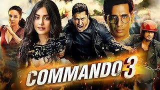 Commando 3 Full Movie HD  Vidyut Jammwal  Adah Sharma  Hindi Facts And Review [upl. by Haidabej]