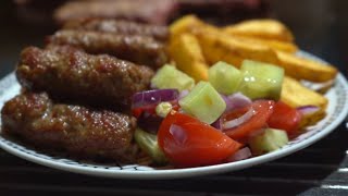 Pazarski Ćevapi  Recept [upl. by Yrelle466]