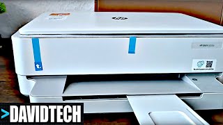 HP ENVY 6020e AllinOneDrucker der Amazon Bestseller inkl 3 Monate Instant Ink  Unboxing Deutsch [upl. by Atikal753]