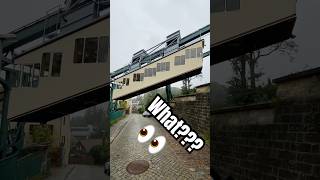 The STRANGEST passenger transport in the world Dresden Schwebebahn 🇩🇪 [upl. by Slinkman]