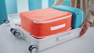 New Balance l Samsonite Product Video  22inch Luggage [upl. by Eliason784]