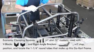 Fixturing Case Study on the BuildPro Welding Table [upl. by Dennie]