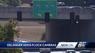 Erlanger testing new Flock cameras in effort to enhance public safety [upl. by Azarria287]