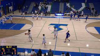 Mountain View High School vs Kelso High School Mens JV Basketball [upl. by Marga34]