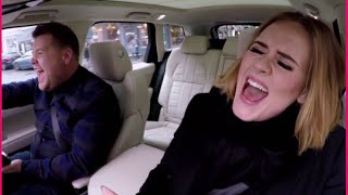 Adele Carpool Karaoke REACTION [upl. by Ecirtnas8]