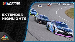 NASCAR Xfinity Series EXTENDED HIGHLIGHTS Cabo Wabo 250  81724  Motorsports on NBC [upl. by Mit469]