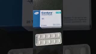 Cardura 2mg Tablet Uses Cardura 4mg Tablet Uses Doxazosin 2mg Cardura Tablet 2mg Cardura 4mg Tab [upl. by Sharron]