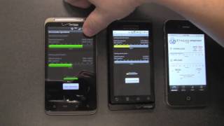 How Fast is 4G vs 3G on a Smartphone [upl. by Hibben]