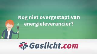 Gaslichtcom nog niet overgestapt van energieleverancier [upl. by Darrell331]