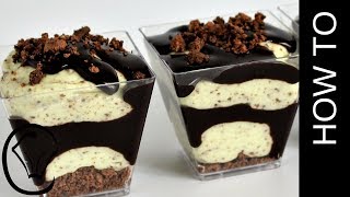 Tim Tam Mint Chocolate Cheesecake Dessert Cups by Cupcake Savvys Kitchen [upl. by Donnell]