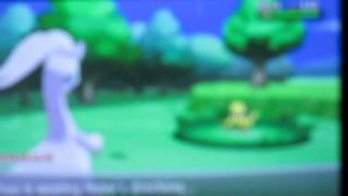 Pokemon X and Y  Where and How to get Abra [upl. by Eralcyram]