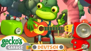 CampingKatastrophe  90minütige Zusammenstellung｜Geckos Garage Deutsch｜LKW für Kinder 🦎🛠️ [upl. by Enyamart]