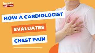 Causes of Chest Pain  How a Cardiologist Evaluates this [upl. by Hobey]