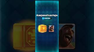 AVATAAN LEGENDARY KING CHEST CLASH ROYALE [upl. by Telrahc]