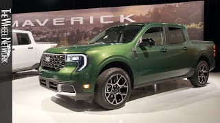 2025 Ford Maverick – Exterior Interior 4K [upl. by Ecnerewal727]