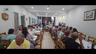 Festa dos Emigrantes Candelarenses no Restaurante quotO Raiãoquot Ribeira do Ferreiro Freg de Candelária [upl. by Tlok]