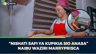 NISHATI SAFI YA KUPIKIA SIO ANASA  NAIBU WAZIRI MARYPRISCA [upl. by Mommy683]