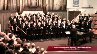 Doncaster Choral Society TE DEUM IN B FLAT  Charles Villiers Stanford 2012 [upl. by Elli995]