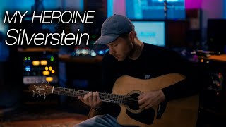 Silverstein  My Heroine Acoustic Cover by Toly Kalouc [upl. by Nalon]