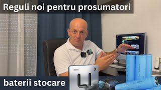 Prosumatorii obligați să instaleze baterii [upl. by Magnum]