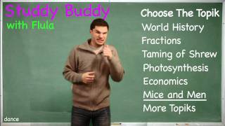 Of Mice And Men Studdy Buddy with Flula [upl. by Benjamen]