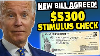 Latest Stimulus Update New 5300 Payments Support 1200 Stimulus Checks [upl. by Klement]