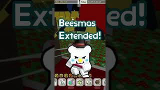 BEESMAS EXTENDED ROBLOX BEE SWARM SIMULATOR [upl. by Elyrpa]