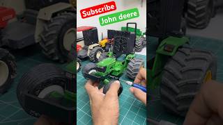 Diy John Deere Tractor Modification Remote Control [upl. by Aniroc988]