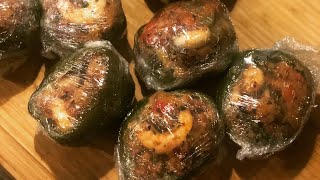 Creole Jambalaya Stuffed Peppers Glens Kickin Kitchen RECIPE IN DESCRIPTION with Vegan option [upl. by Rosenbaum]