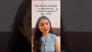 Day  330 French Vocabulary french frenchforbeginner frenchlearners frenchverbs frenchlessons [upl. by Winterbottom84]