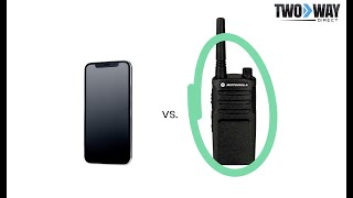 TwoWay Radios vs Cell Phones in Manufacturing and Construction  Two Way Direct [upl. by Neuberger]