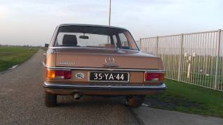 Mercedes 220Dmpg [upl. by Wendeline]