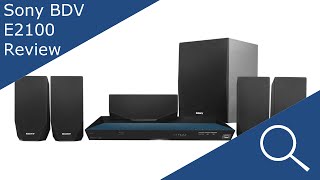 Das BESTE Heimkinosystem Sony BDV E2100 Review  KCINTECH [upl. by Devlen]