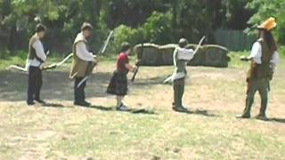 Longbow Competition  BARF 2011  part 1 Youth [upl. by Aserahs]