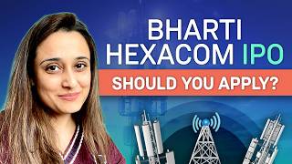 Bharti Hexacom IPO Apply or avoid [upl. by Alyaj]