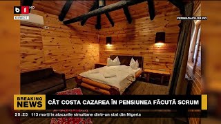 CE PROFIT FĂCEA FERMA DACILOR CÂT COSTA CAZAREA LA PENSIUNEA FĂCUTĂ SCRUM Știri B1TV 26 DEC 2023 [upl. by Aihsenyt]